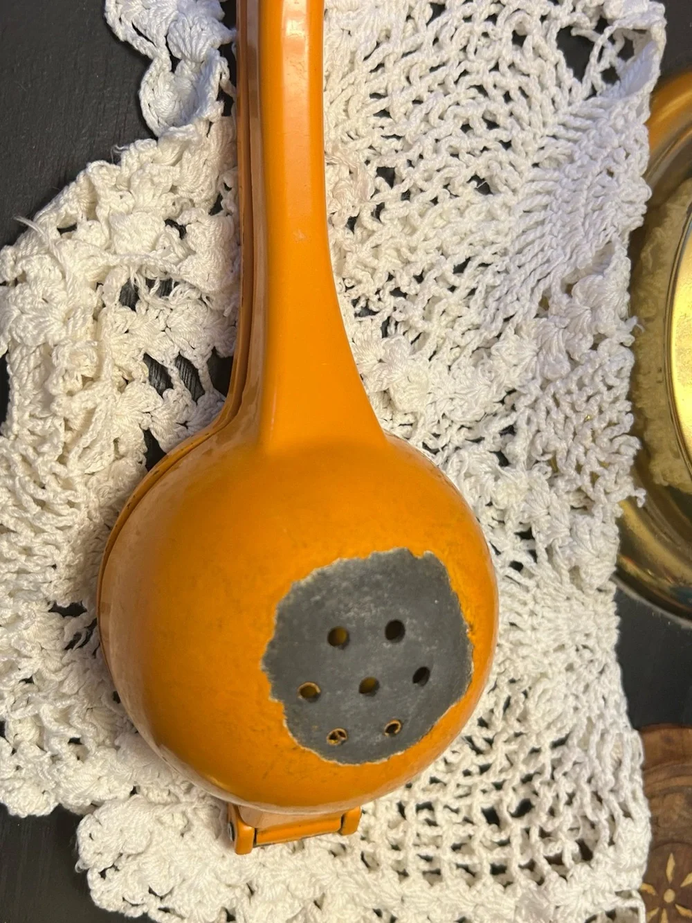 Orange Handheld Citrus Juicer Press - Unbranded